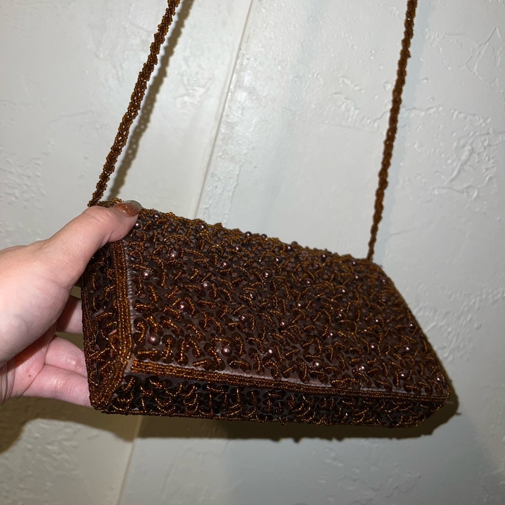 Vintage Beaded Sequin Crossbody - Picture 8 of 14
